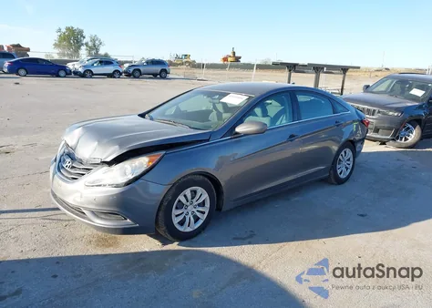 2011 Hyundai Sonata Gls from USA, damaged, VIN 5NPEB4AC3BH086314